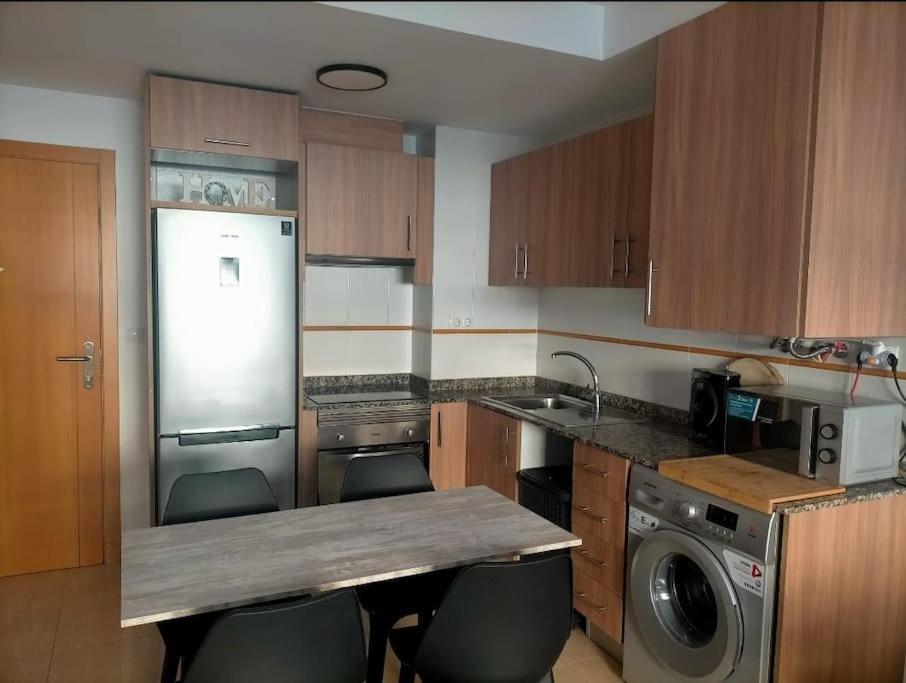 Apartamento Moderno Con Piscina Garaje Wifi Ac 엘 캄펠로 외부 사진