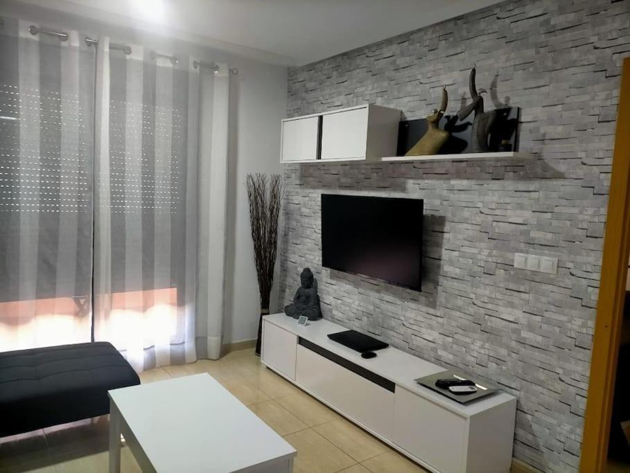 Apartamento Moderno Con Piscina Garaje Wifi Ac 엘 캄펠로 외부 사진