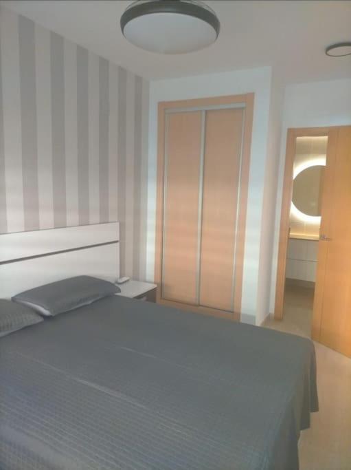 Apartamento Moderno Con Piscina Garaje Wifi Ac 엘 캄펠로 외부 사진