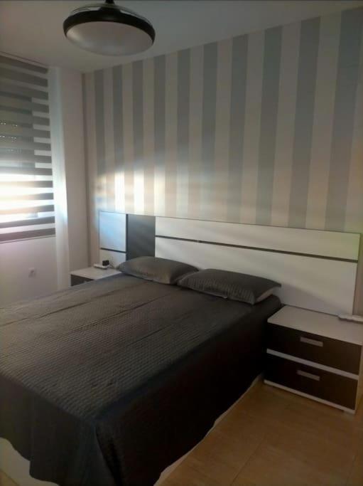 Apartamento Moderno Con Piscina Garaje Wifi Ac 엘 캄펠로 외부 사진