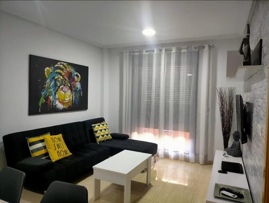 Apartamento Moderno Con Piscina Garaje Wifi Ac 엘 캄펠로 외부 사진