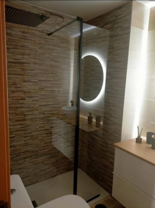 Apartamento Moderno Con Piscina Garaje Wifi Ac 엘 캄펠로 외부 사진