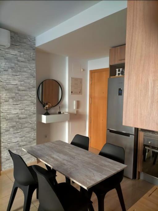 Apartamento Moderno Con Piscina Garaje Wifi Ac 엘 캄펠로 외부 사진
