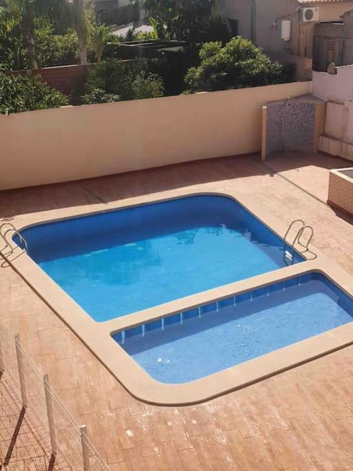 Apartamento Moderno Con Piscina Garaje Wifi Ac 엘 캄펠로 외부 사진