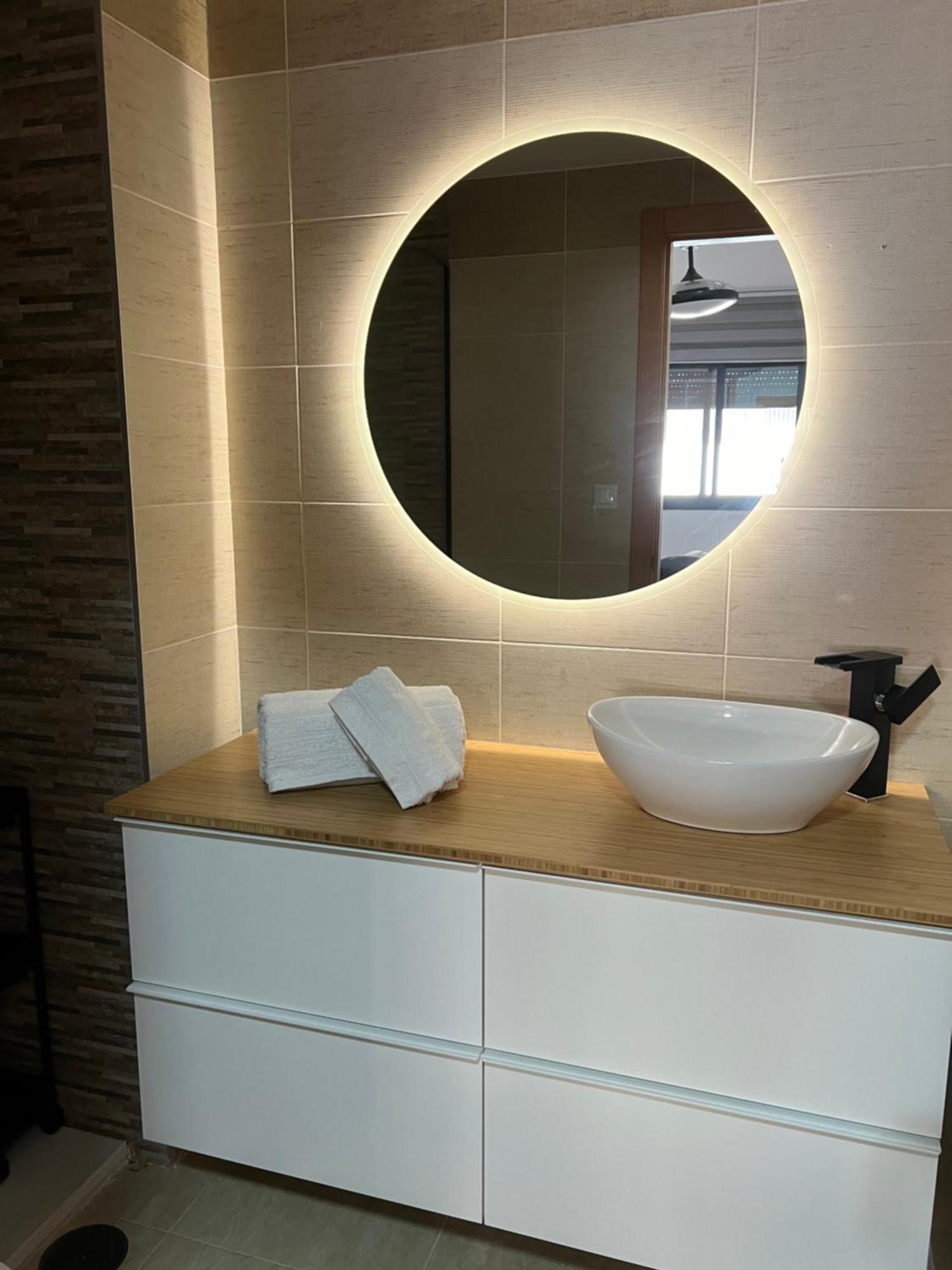 Apartamento Moderno Con Piscina Garaje Wifi Ac 엘 캄펠로 외부 사진